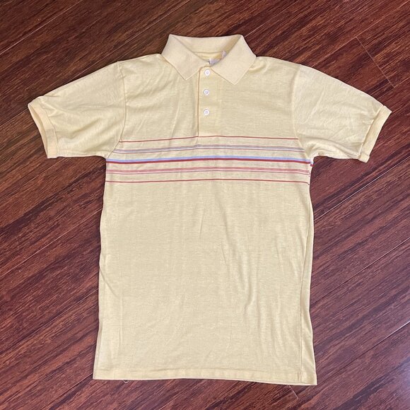 VTG 60s/70s Mister Man Polo Shirt - Picture 1 of 6